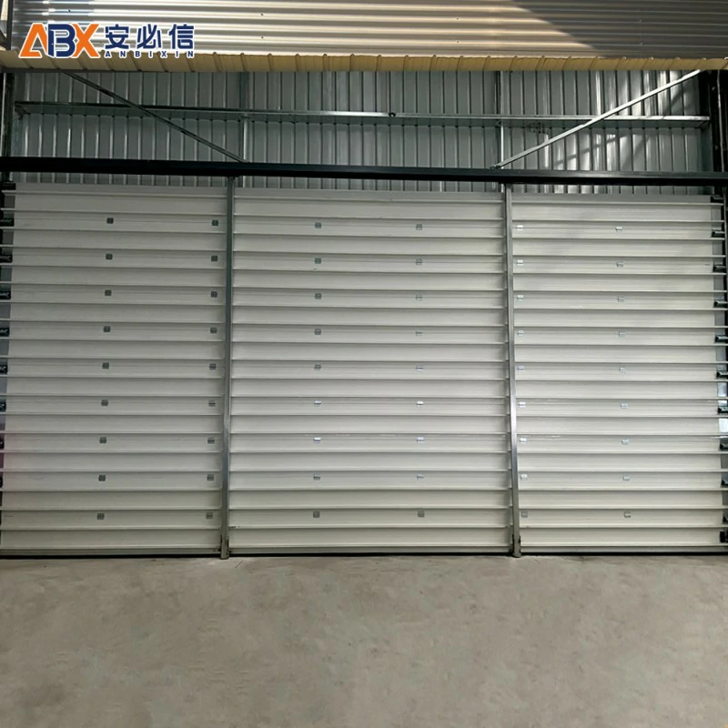 果洛藏族钢质滑升门